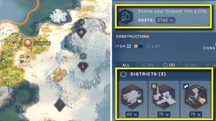 Stawianie posterunku czasem ma cel czysto strategiczny - Humankind: Posterunki - zajmowanie terytorium i akcje - Humankind - poradnik do gry