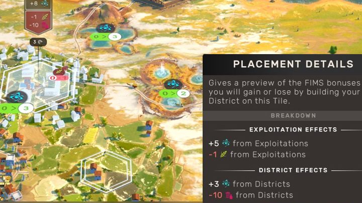 W tym regionie tylko gejzery mogą dostarczyć punkty nauki. Dzielnica naukowa jako jedyna może przetworzyć tego rodzaju dochody. Punkty nauki w początkowych epokach są trudne do zdobycia, więc to niezwykle przydatny kierunek rozwoju. - Humankind: Surowce podstawowe (ŻPFN) - Humankind - poradnik do gry