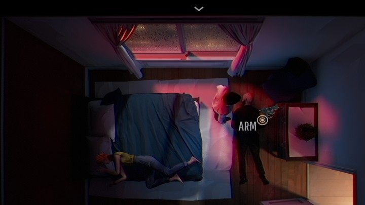W tym momencie należy iść do sypialni i przeszukać ciało obalonego - 12 Minutes: Numer Trzmiela - jak zdobyć? - 12 Minutes - poradnik do gry