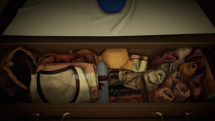 Znajduje się on w komodzie, wewnątrz szuflady - 12 Minutes: Ubranka dziecięce - gdzie znaleźć? - 12 Minutes - poradnik do gry