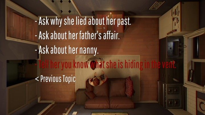 Jest to kluczowy element zwrotny w fabule - 12 Minutes: Przesłuchanie żony i policjanta - jak poznać prawdę? - 12 Minutes - poradnik do gry