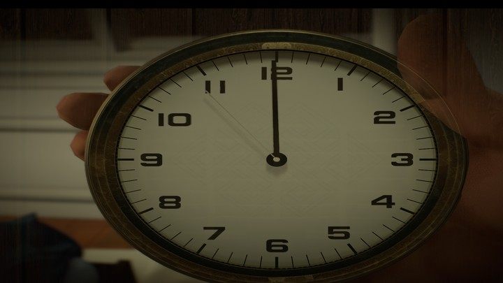 By wskazówki zaczęły się cofać, musicie pozyskać wszystkie informacje od policjanta, żony oraz wyznanie policjanta o motywie - 12 Minutes: Wskazówki zegara się nie cofają - co zrobić? - 12 Minutes - poradnik do gry