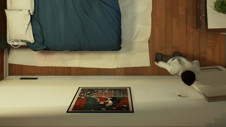 Sposób odblokowania: badajcie obraz w salonie w każdej fazie gry (które następują po przełomowym elemencie w fabule) - 12 Minutes: Trofea Osiągnięcia - 12 Minutes - poradnik do gry