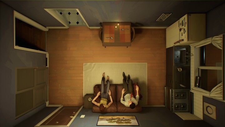 Aby zdobyć pierwsze zakończenie, po prostu po wejściu do mieszkania nie naciskajcie żadnego przycisku, oglądajcie jedynie to, co się dzieje na ekranie - 12 Minutes: Pełny opis przejścia gry - 12 Minutes - poradnik do gry