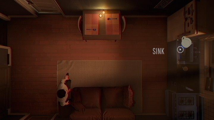 Już od samego początku rozgrywki zacznijcie od złapania fałszywego policjanta, który ma wtargnąć do Waszego mieszkania - 12 Minutes: Pełny opis przejścia gry - 12 Minutes - poradnik do gry