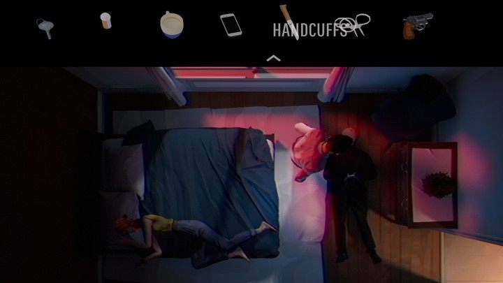 Zapnijcie go kajdankami i postrzelcie w ramię, sprawdźcie rozmowy w jego telefonie - 12 Minutes: Pełny opis przejścia gry - 12 Minutes - poradnik do gry