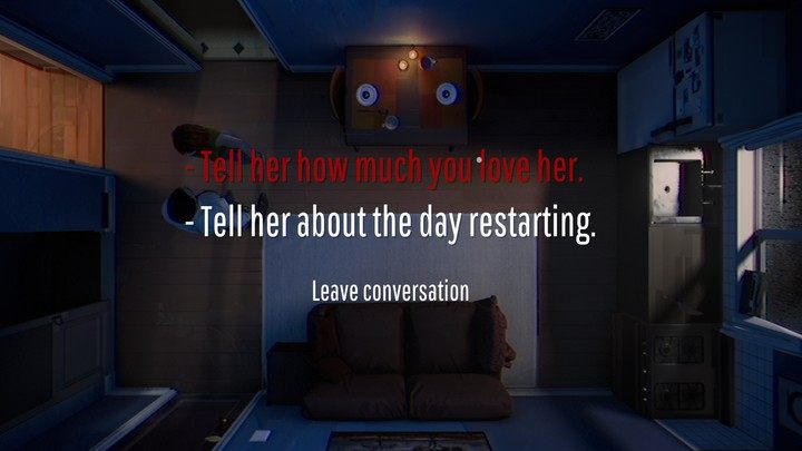 Nie zapomnijcie na koniec powiedzieć, że ją kochacie. - 12 Minutes: Pełny opis przejścia gry - 12 Minutes - poradnik do gry