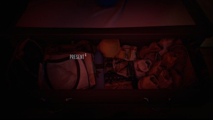 Pokażcie policjantowi ubranko dziecięce wyjęte z komody (prezent) - 12 Minutes: Pełny opis przejścia gry - 12 Minutes - poradnik do gry