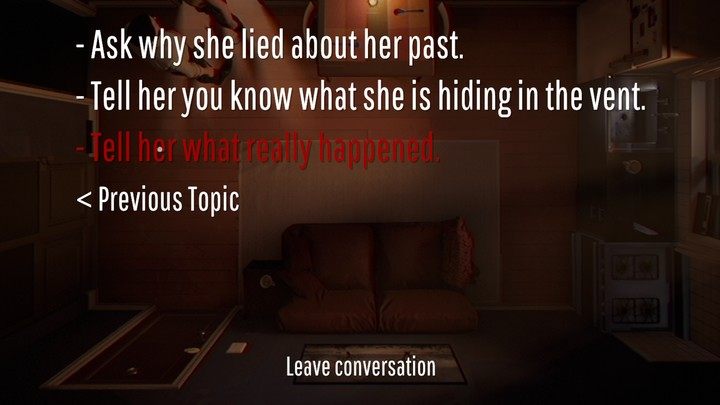 Zakończenie Przyznanie się możecie uzyskać teraz, po poznaniu tożsamości brata, po przesłuchaniu policjanta z nowymi dowodami - 12 Minutes: Pełny opis przejścia gry - 12 Minutes - poradnik do gry