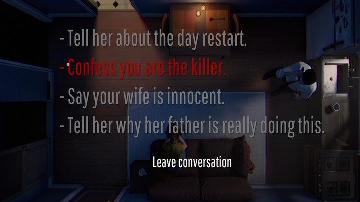 Następnie idźcie po zegarek kieszonkowy z łazienki oraz zadzwońcie do Trzmiela - 12 Minutes: Pełny opis przejścia gry - 12 Minutes - poradnik do gry