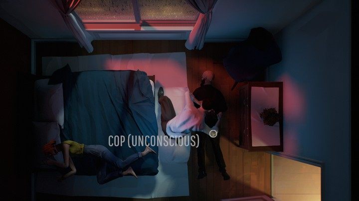 Po rozpoczęciu pętli - 12 Minutes: Zakończenie 2 Tchórz / Coward - 12 Minutes - poradnik do gry