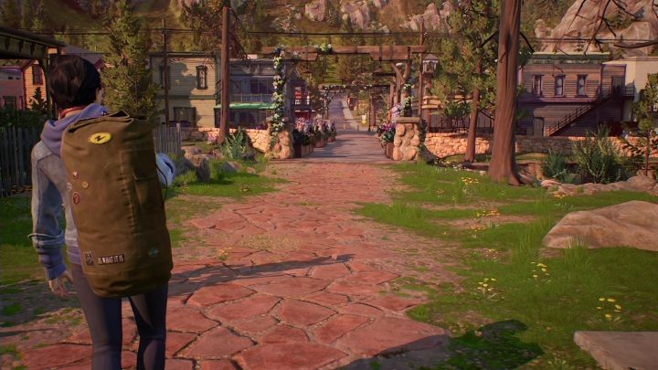 Swoją rozgrywkę zaczniecie przy moście w Haven Springs - Life is Strange True Colors: Poznanie brata i miasta - solucja, opis przejścia - Life is Strange True Colors - poradnik do gry