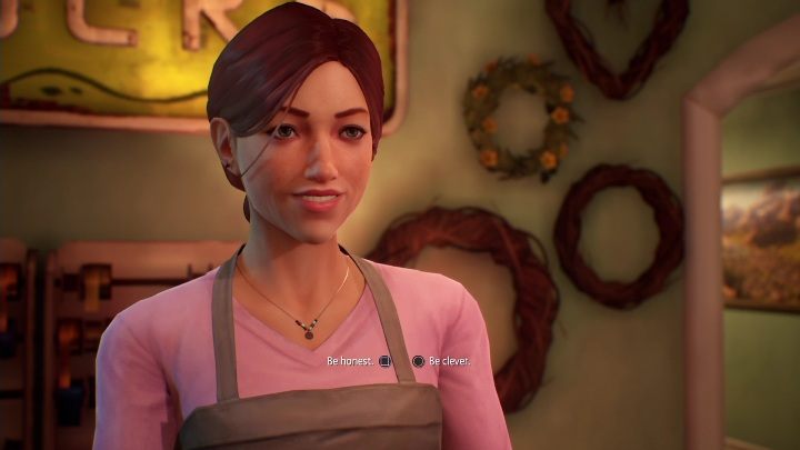 W środku poznacie Riley - Life is Strange True Colors: Poznanie brata i miasta - solucja, opis przejścia - Life is Strange True Colors - poradnik do gry