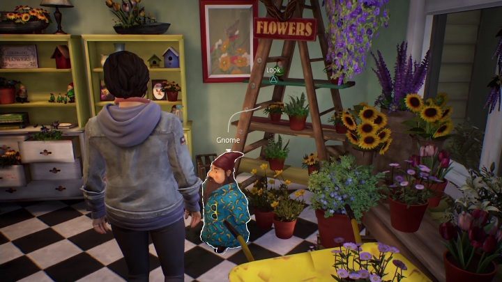 Po wybraniu kwiatów możecie poszperać po kwiaciarni - Life is Strange True Colors: Poznanie brata i miasta - solucja, opis przejścia - Life is Strange True Colors - poradnik do gry