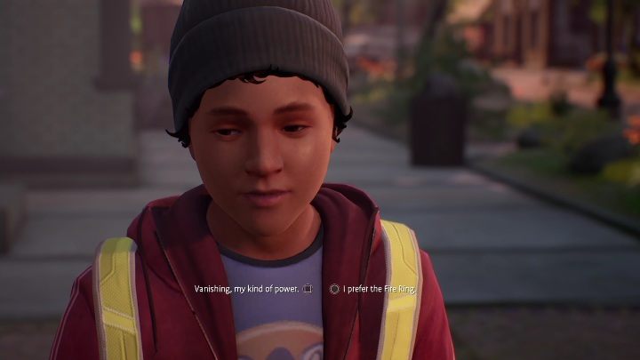 Chłopiec opowie Wam o swoim ulubionym superbohaterze - Life is Strange True Colors: Poznanie brata i miasta - solucja, opis przejścia - Life is Strange True Colors - poradnik do gry