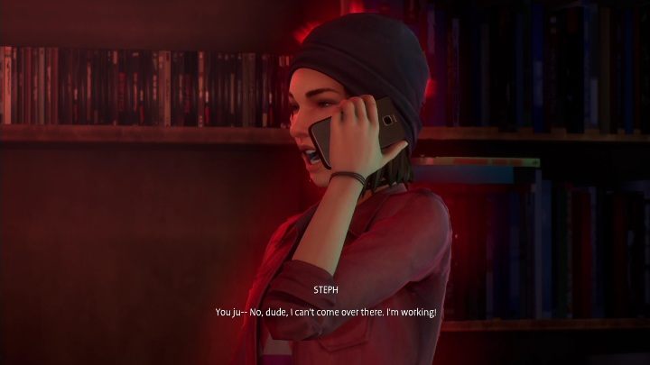 Po zakupieniu prezentu pojawi się Steph - Life is Strange True Colors: Sklep z winylami - solucja, opis przejścia - Life is Strange True Colors - poradnik do gry