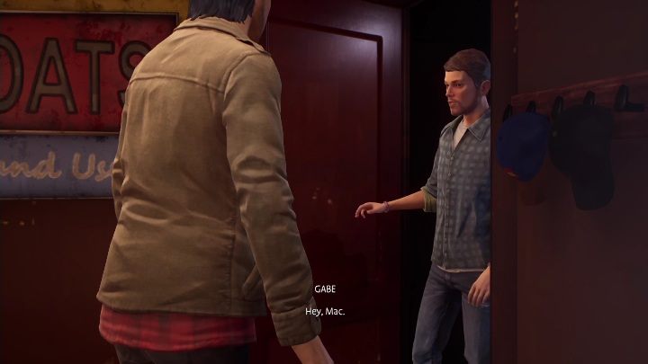 Waszą zabawę przerwie Mac - Life is Strange True Colors: Pierwsza wizyta w mieszkaniu - solucja - Life is Strange True Colors - poradnik do gry