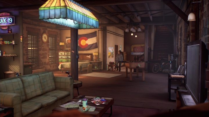Po wyjściu brata Alex pójdzie do łazienki - Life is Strange True Colors: Eksploracja mieszkania - solucja, opis przejścia - Life is Strange True Colors - poradnik do gry