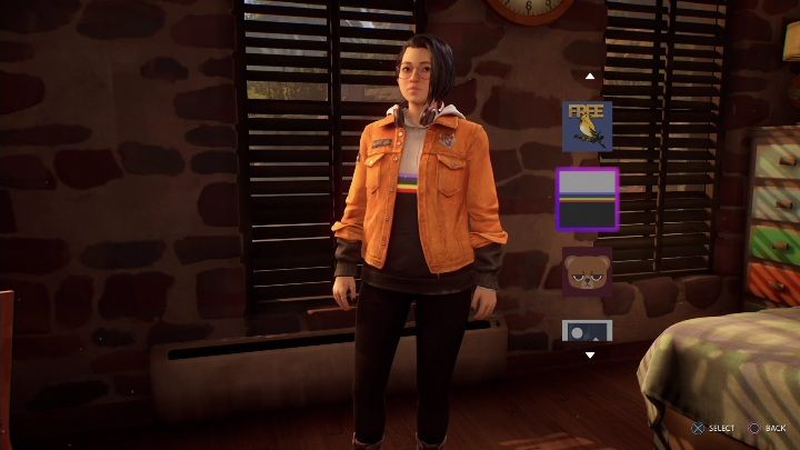 Do wyboru macie kilka strojów, w które Alex od razu się przebierze - Life is Strange True Colors: Eksploracja mieszkania - solucja, opis przejścia - Life is Strange True Colors - poradnik do gry