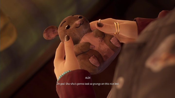 Zacznijcie rozpakowanie od Shu-shu - Life is Strange True Colors: Eksploracja mieszkania - solucja, opis przejścia - Life is Strange True Colors - poradnik do gry