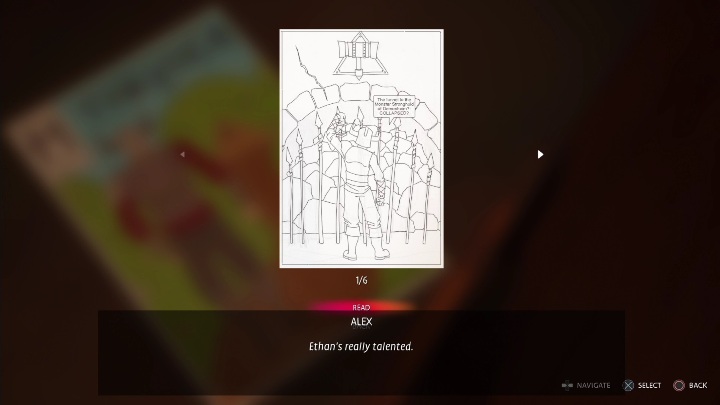 Kolejny będzie komiks od Ethana - Life is Strange True Colors: Eksploracja mieszkania - solucja, opis przejścia - Life is Strange True Colors - poradnik do gry