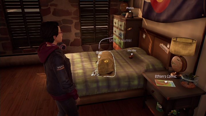 Ostatnią rzeczą, którą rozpakujecie będzie dziennik - Life is Strange True Colors: Eksploracja mieszkania - solucja, opis przejścia - Life is Strange True Colors - poradnik do gry