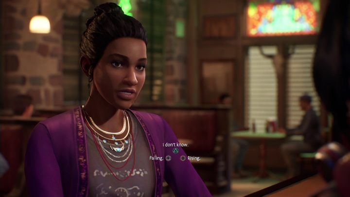 Charlotte spyta również o tatuaż Alex - Life is Strange True Colors: Bar (rozdział 1) - solucja, opis przejścia - Life is Strange True Colors - poradnik do gry