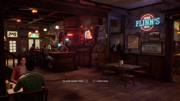 Jed zaczepi Was przy barze - Life is Strange True Colors: Bar (rozdział 1) - solucja, opis przejścia - Life is Strange True Colors - poradnik do gry
