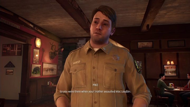 Po rozmowie z niespokojnym nowym znajomym pojawi się Pike - Life is Strange True Colors: Bar (rozdział 1) - solucja, opis przejścia - Life is Strange True Colors - poradnik do gry