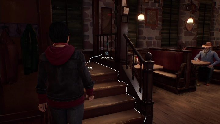 Czas udać się na poszukiwania alkoholu - Life is Strange True Colors: Bar (rozdział 1) - solucja, opis przejścia - Life is Strange True Colors - poradnik do gry