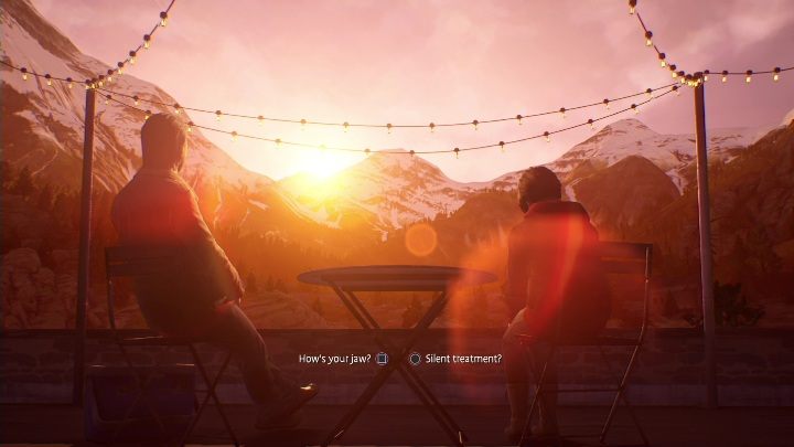 Alex będzie smutna i przerażona, boi się, że zrobiła bratu krzywdę oraz strasznie czuje się przez swój nagły wybuch złości - Life is Strange True Colors: Rozmowa z bratem - solucja, opis przejścia - Life is Strange True Colors - poradnik do gry