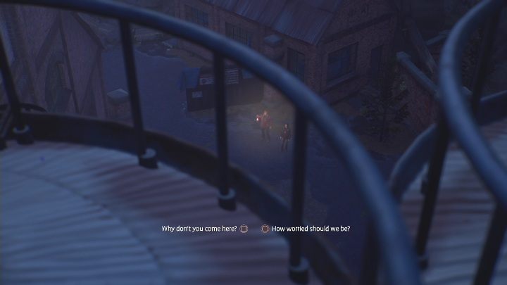 Swoje poszukiwania zaczniecie od wejścia na teren kopalni - Life is Strange True Colors: Poszukiwanie Ethana - solucja, opis przejścia - Life is Strange True Colors - poradnik do gry