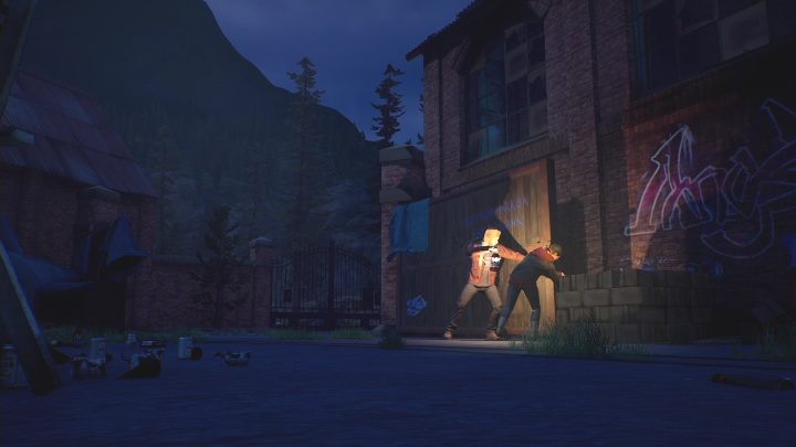 Druga strona komiksu pokazuje gdzie mamcie iść - Life is Strange True Colors: Poszukiwanie Ethana - solucja, opis przejścia - Life is Strange True Colors - poradnik do gry