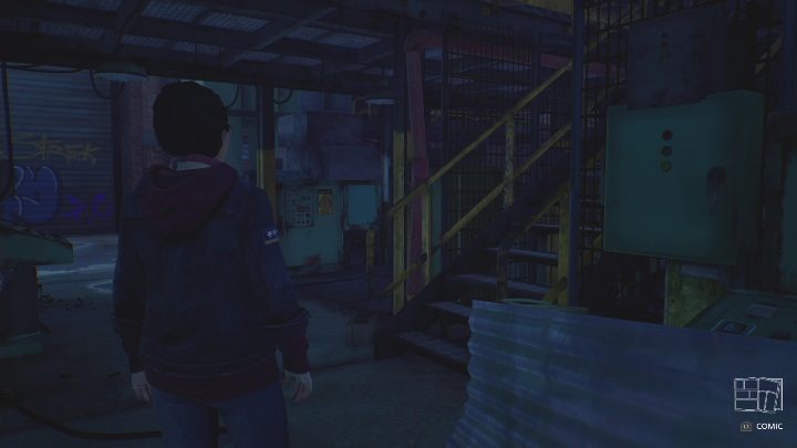 Ponownie możecie swobodnie eksplorować teren - Life is Strange True Colors: Poszukiwanie Ethana - solucja, opis przejścia - Life is Strange True Colors - poradnik do gry