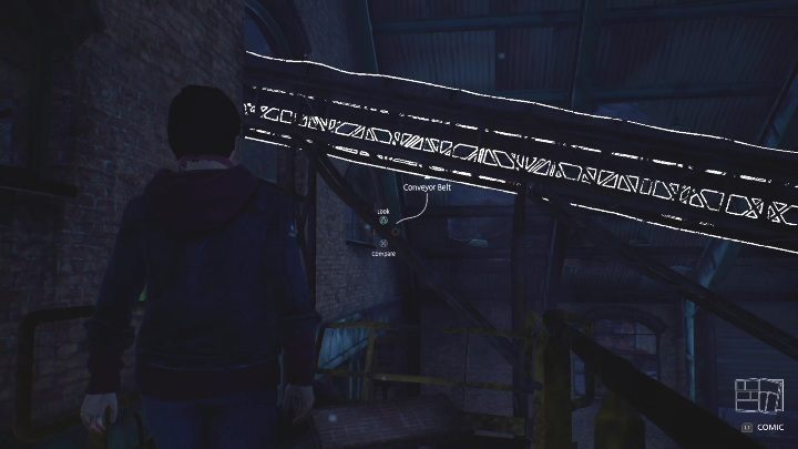 Następnie spójrzcie na przenośnik taśmowy - Life is Strange True Colors: Poszukiwanie Ethana - solucja, opis przejścia - Life is Strange True Colors - poradnik do gry