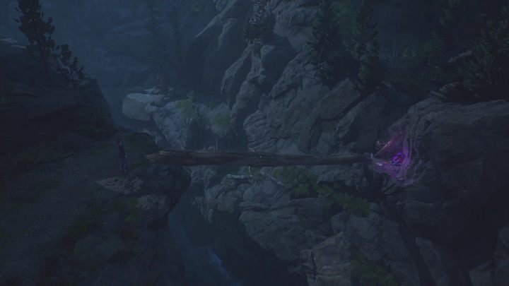 Ethan schował się na niewielkiej półce skalnej - Life is Strange True Colors: Poszukiwanie Ethana - solucja, opis przejścia - Life is Strange True Colors - poradnik do gry