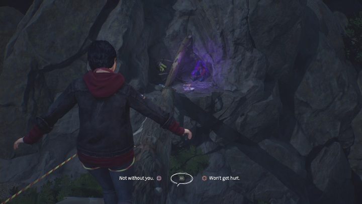 W drodze do chłopca możecie go pocieszać - Life is Strange True Colors: Poszukiwanie Ethana - solucja, opis przejścia - Life is Strange True Colors - poradnik do gry