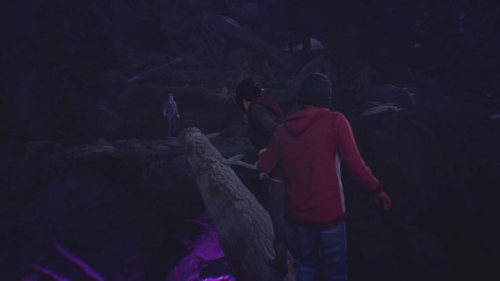 Idźcie do przodu - Life is Strange True Colors: Poszukiwanie Ethana - solucja, opis przejścia - Life is Strange True Colors - poradnik do gry