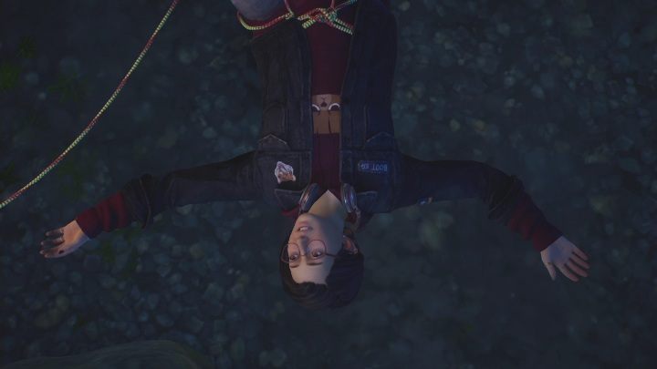 Na końcu drogi zadowolona Alex padnie na ziemię i będzie chciała odpocząć - Life is Strange True Colors: Poszukiwanie Ethana - solucja, opis przejścia - Life is Strange True Colors - poradnik do gry