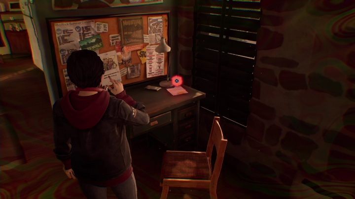 Alex poczuje jednak silne emocje dochodzące z listu - Life is Strange True Colors: Rozdział 1, Memories - lista wszystkich - Life is Strange True Colors - poradnik do gry