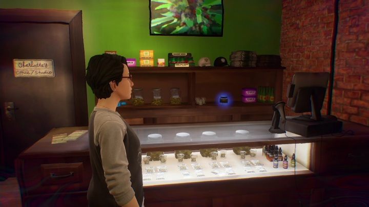 Ten sekret znajdziecie w sklepie Charlotte - Life is Strange True Colors: Rozdział 2, Memories - lista wszystkich - Life is Strange True Colors - poradnik do gry