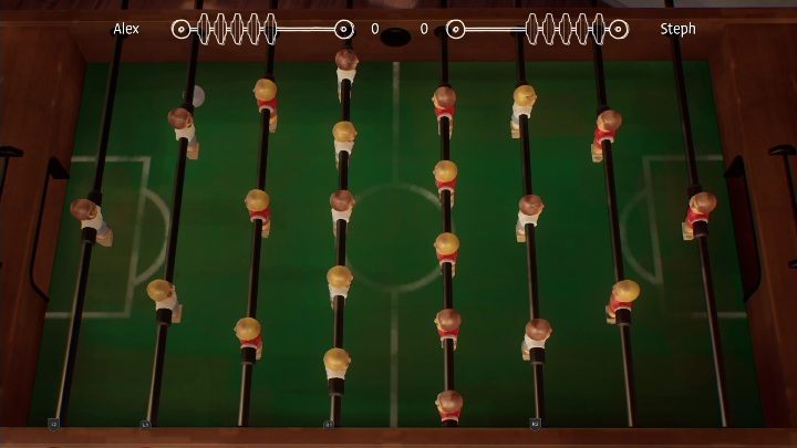 Podczas gry będziecie rozmawiać, a Steph będzie stopniowo się uspokajać - Life is Strange True Colors: Spotkanie ze Steph - solucja, opis przejścia - Life is Strange True Colors - poradnik do gry