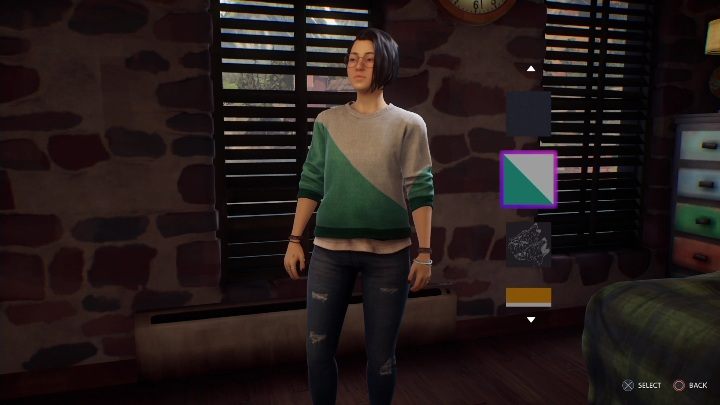 Po wyjściu Steph możecie się przebrać - Life is Strange True Colors: Czas dla siebie - solucja, opis przejścia - Life is Strange True Colors - poradnik do gry