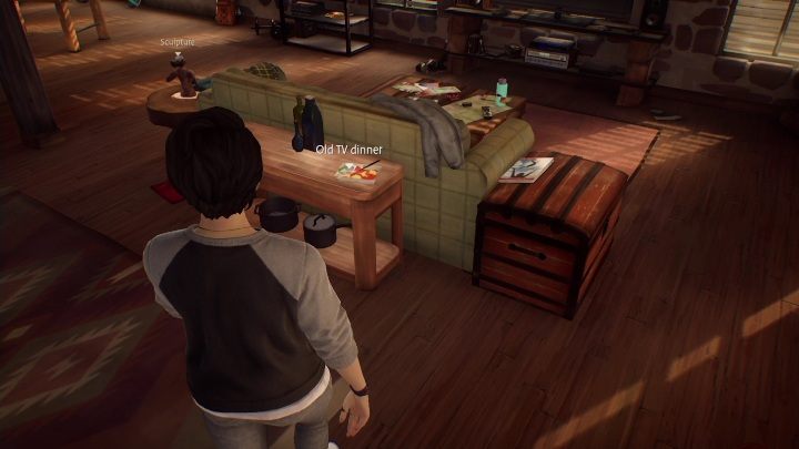To zadanie całkiem opcjonalne, ale jeśli je wykonacie Alex będzie spokojniejsza - Life is Strange True Colors: Czas dla siebie - solucja, opis przejścia - Life is Strange True Colors - poradnik do gry