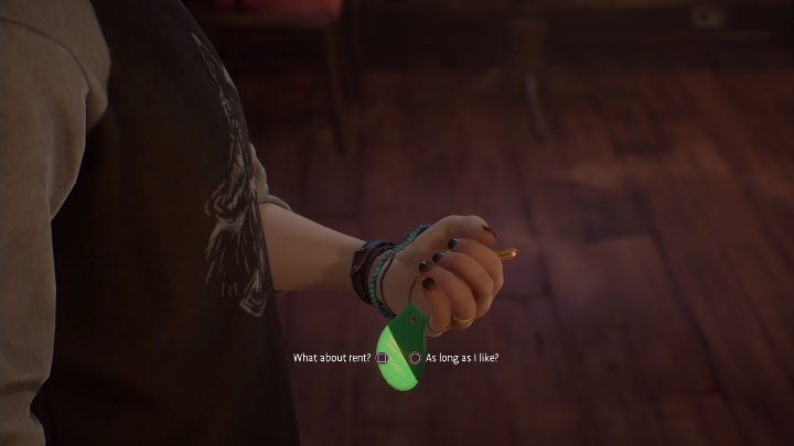 Okazując troskę da Wam klucze do mieszkania - Life is Strange True Colors: Czas dla siebie - solucja, opis przejścia - Life is Strange True Colors - poradnik do gry