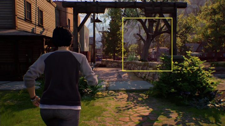 Po rozmowie z kobietą udajcie się na koniec parku, a następnie skręćcie w lewo - Life is Strange True Colors: Rozdział 2, misje poboczne - solucja - Life is Strange True Colors - poradnik do gry