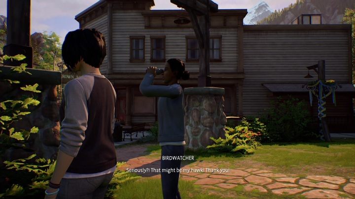 Spójrzcie na drzewo i dostrzeżcie białego ptaka - Life is Strange True Colors: Rozdział 2, misje poboczne - solucja - Life is Strange True Colors - poradnik do gry