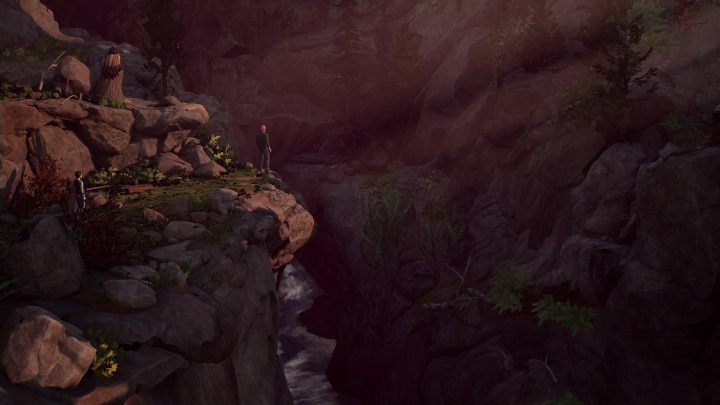 Ryan czeka na was w górach - Life is Strange True Colors: Ryan i ostateczne pożegnanie - solucja - Life is Strange True Colors - poradnik do gry