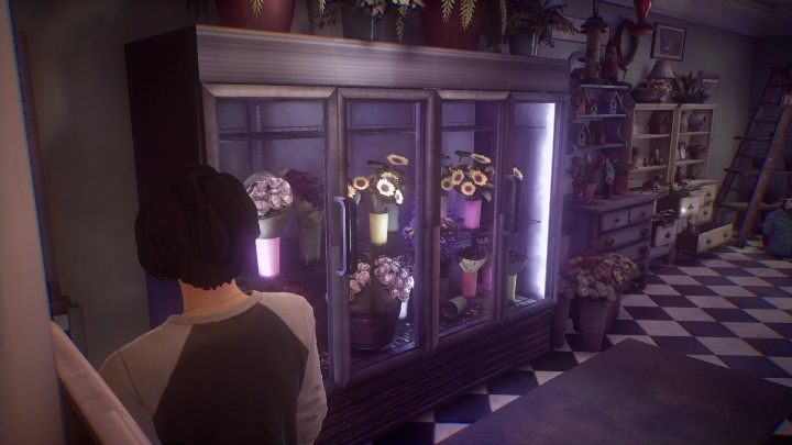 Kolejną ważną rzeczą są lilie, które znajdują się zaraz przy kasie - Life is Strange True Colors: Kwiaciarnia - solucja, opis przejścia - Life is Strange True Colors - poradnik do gry