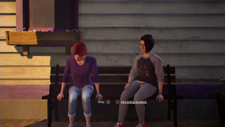Jeśli chcecie się dowiedzieć co naprawdę myśli Alex o swoim partnerze musicie sprawdzić jej emocje - Life is Strange True Colors: Mac - solucja, opis przejścia - Life is Strange True Colors - poradnik do gry